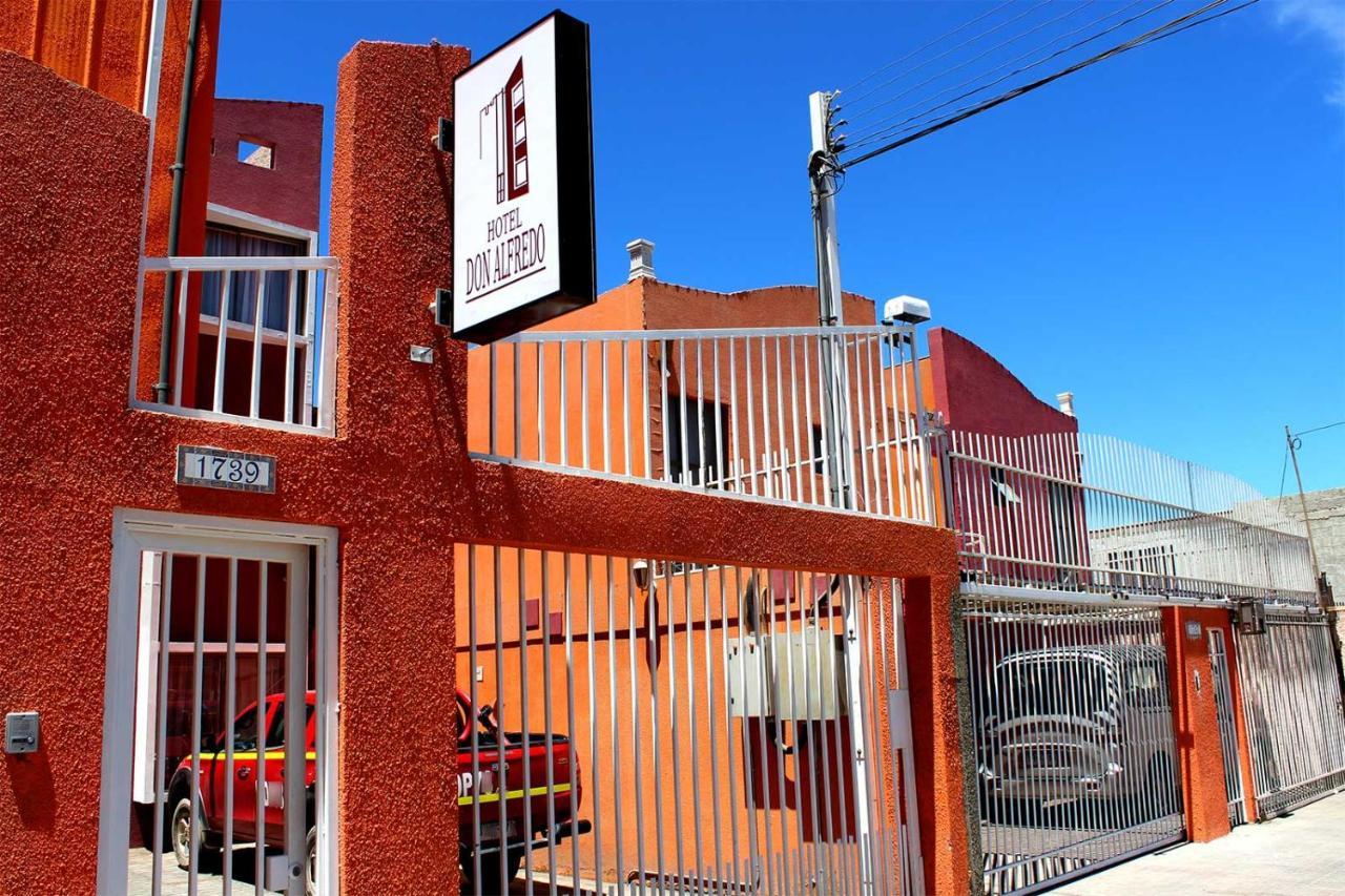 Hotel Don Alfredo Calama Exterior foto